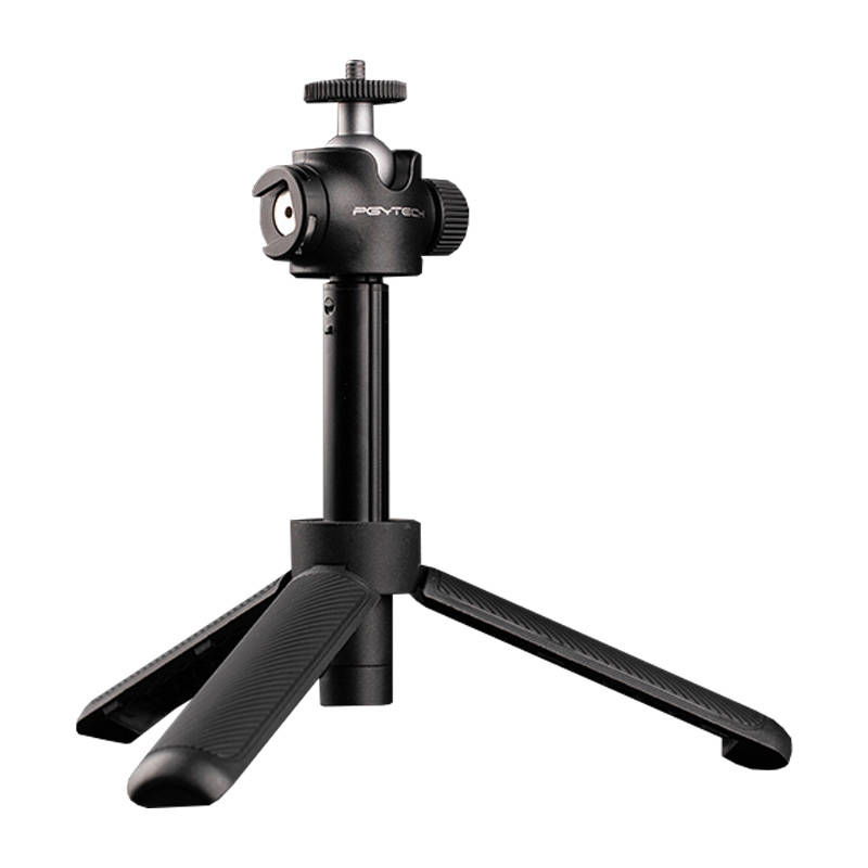 Extension Pole Tripod PGYTECH with 1/4" adapter and cold shoe