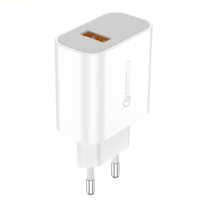 Fast charger Foneng 1x USB EU46 QC 3.0+ USB Type C cable