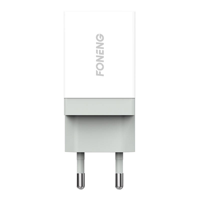 Fast charger Foneng 1x USB K210 + USB Micro