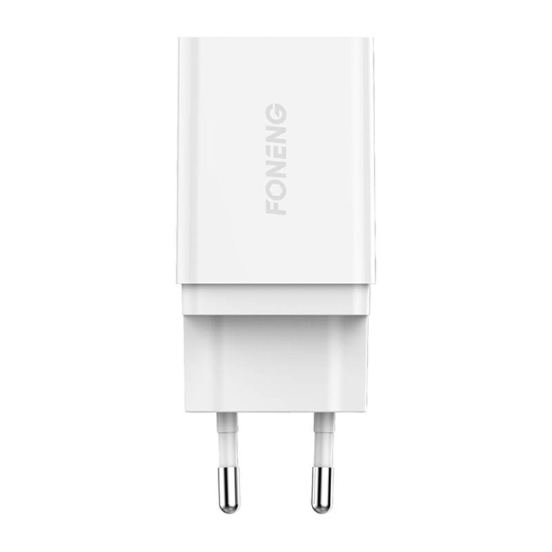 Fast Charger Foneng K300 1x USB 3A (white)