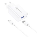 Foneng EU13 Wall Charger + USB to USB-C Cable