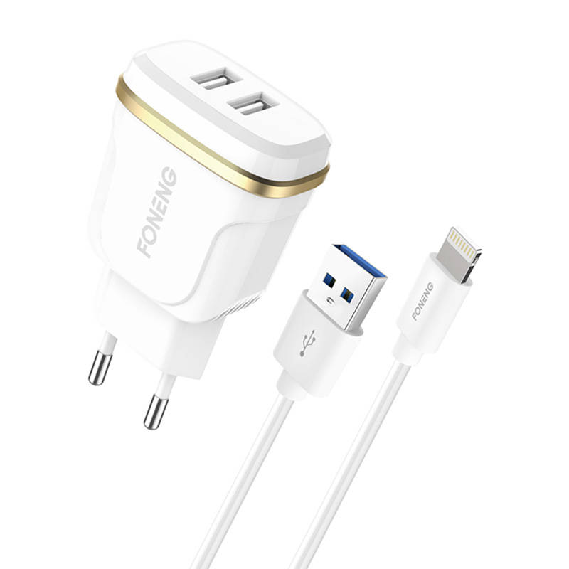 Foneng T240 2x USB wall charger