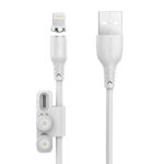 Foneng X62 Magnetic 3in1 USB to USB-C / Lightning / Micro USB Cable