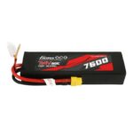Gens Ace 7600mAh 7.4V 60C 2S2P XT60 Material Case Battery