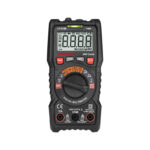 Habotest Ψηφιακό Πολύμετρο Γενικής Χρήσης HT113B (Μαύρο)