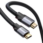 Baseus Καλώδιο HDMI  4K Male To 4K Male Enjoyment Series 5m (Σκούρο Γκρι)