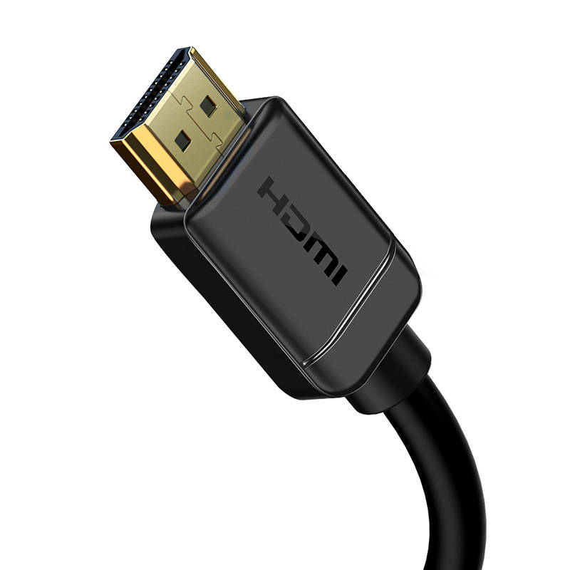 Baseus Καλώδιο HDMI σε HDMI High Definition 0.5m (Μαύρο)