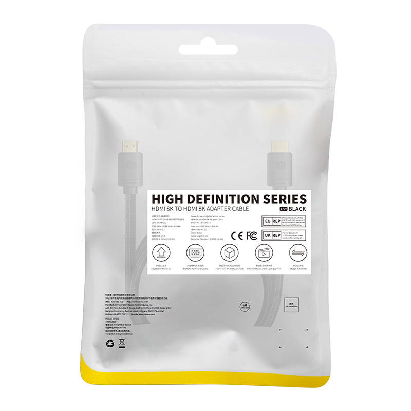 HDMI to HDMI Baseus High Definition cable 1.5m