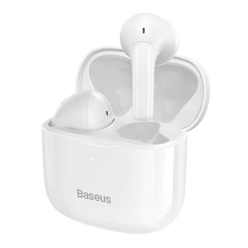 Baseus Ασύρματα Ακουστικά TWS Bowie E3 (Λευκό)