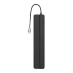 Baseus Docking Station 11σε1 EliteJoy Gen2 Series USB-C σε 3xUSB 3.0 + USB 2.0 + USB-C PD + USB-C + RJ45 + HDMI + Υποδοχή 3.5mm + SD/TF (Γκρι)