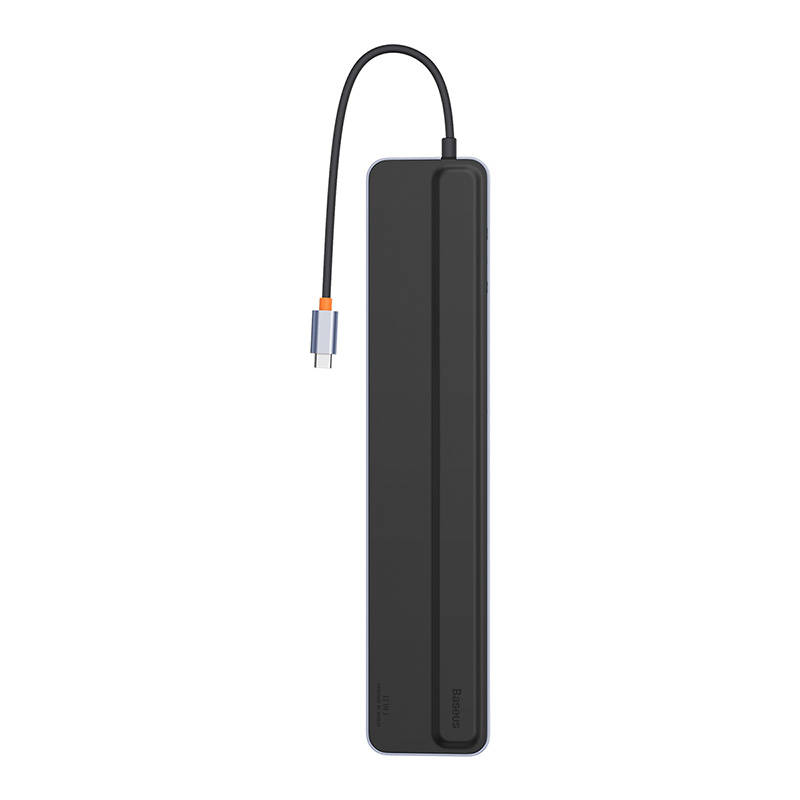 Baseus Docking Station 11σε1 EliteJoy Gen2 Series USB-C σε 3xUSB 3.0 + USB 2.0 + USB-C PD + USB-C + RJ45 + HDMI + Υποδοχή 3.5mm + SD/TF (Γκρι)