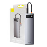 Baseus Docking Station 11in1 Metal Gleam Series
