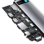 Baseus Docking Station 11in1 Metal Gleam Series