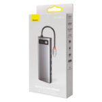 USB-C σε 3xUSB 3.0 + 2xHDMI + USB-C PD + Ethernet RJ45 + microSD/SD + VGA + AUX (Ασημί)