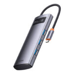 USB-C σε 4xUSB 3.0 (Γκρι)