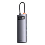 Baseus Hub 4σε1 Metal Gleam Series