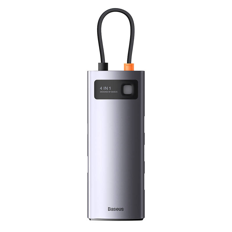 USB-C σε 4xUSB 3.0 (Γκρι)