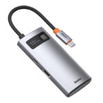 USB-C σε USB 3.0 + USB 2.0 + HDMI + USB-C PD (Ασημί)
