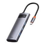USB-C σε 3xUSB 3.0 + HDMI + USB-C PD (Ασημί)