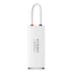 Baseus Docking Station 5σε1 USB-C σε 3xUSB 3.0 + USB-C + HDMI Lite Series (Λευκό)