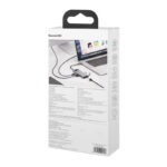 Baseus Docking Station 6σε1 Metal Gleam Series USB-C σε 3x USB 3.0 + HDMI + USB-C PD + Ethernet RJ45 (Ασημί)