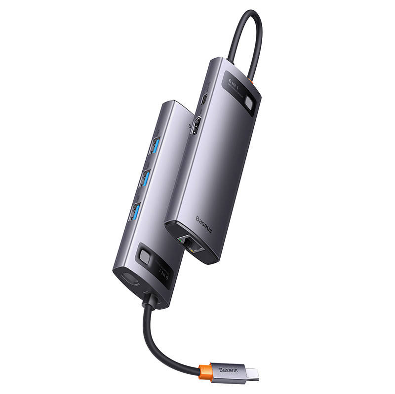 Baseus Docking Station 6σε1 StarJoy Series