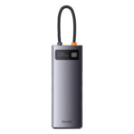 USB-C σε 3xUSB 3.0 + 2xHDMI + USB-C PD + Ethernet RJ45 (Ασημί)