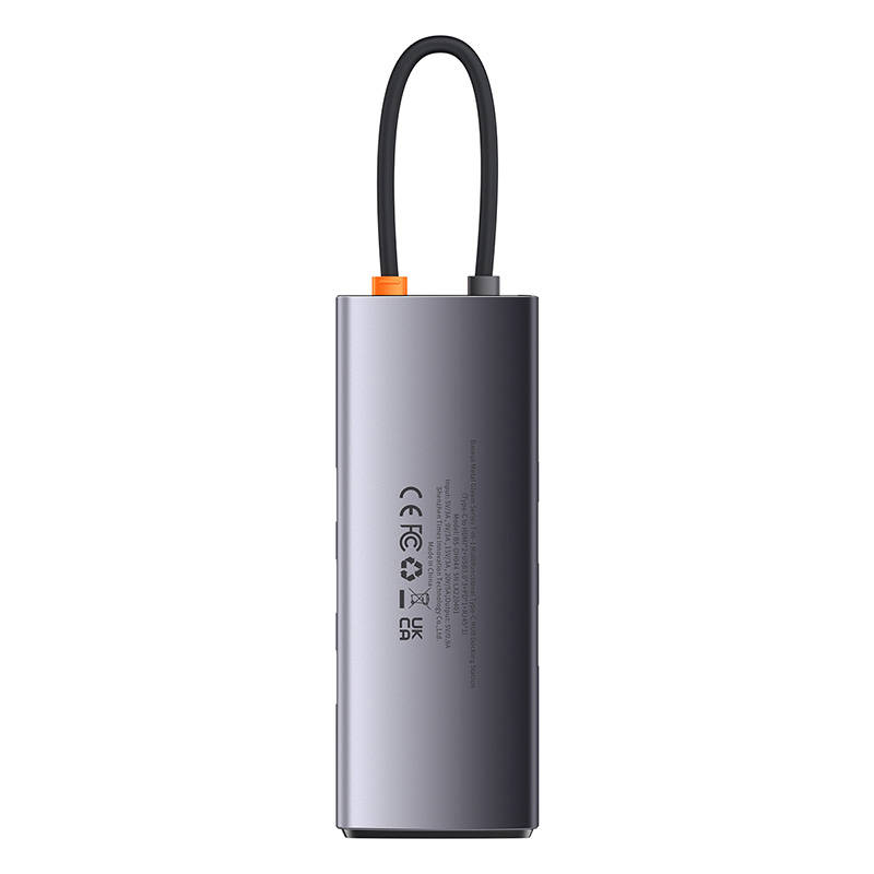 Baseus Docking Station 7σε1 Metal Gleam Series