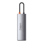 USB-C σε 3xUSB 3.0 + HDMI + USB-C PD + Ethernet RJ45 + MicroSD/SD (Ασημί)