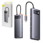 Baseus Docking Station 9σε1 Metal Gleam Series