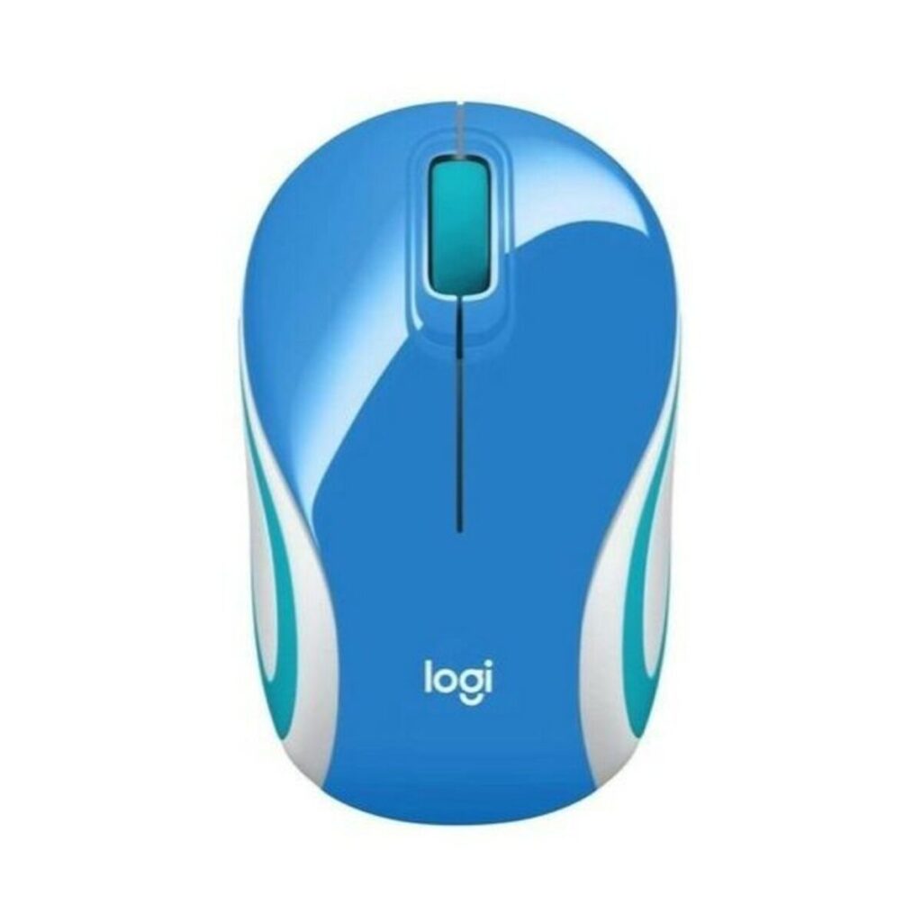 Οπτικό ασύρματο ποντίκι Logitech 910-002733 1000 dpi Μπλε (x1)