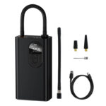 Inflator Pump Baseus with Energy Source 2500 mAh (black)