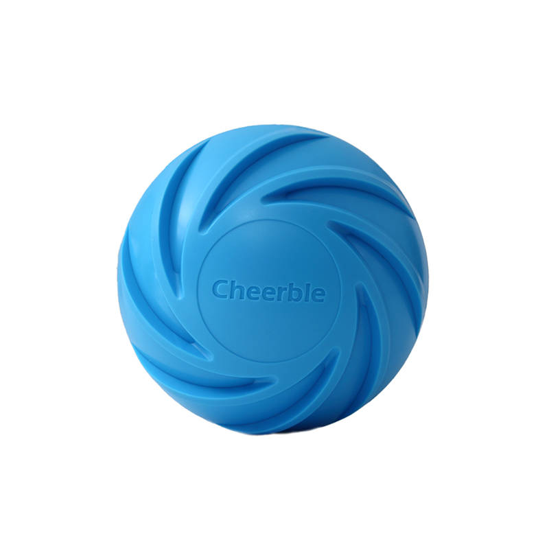 Cheerble Διαδραστική Μπάλα για Σκύλους και Γάτες W1 Cyclone Version (Μπλε)