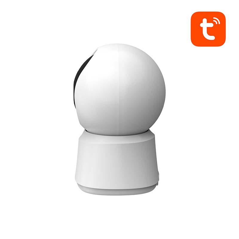Laxihub Κάμερα IP P2-TY WiFi 1080p Full HD 360° Tuya (Λευκό)