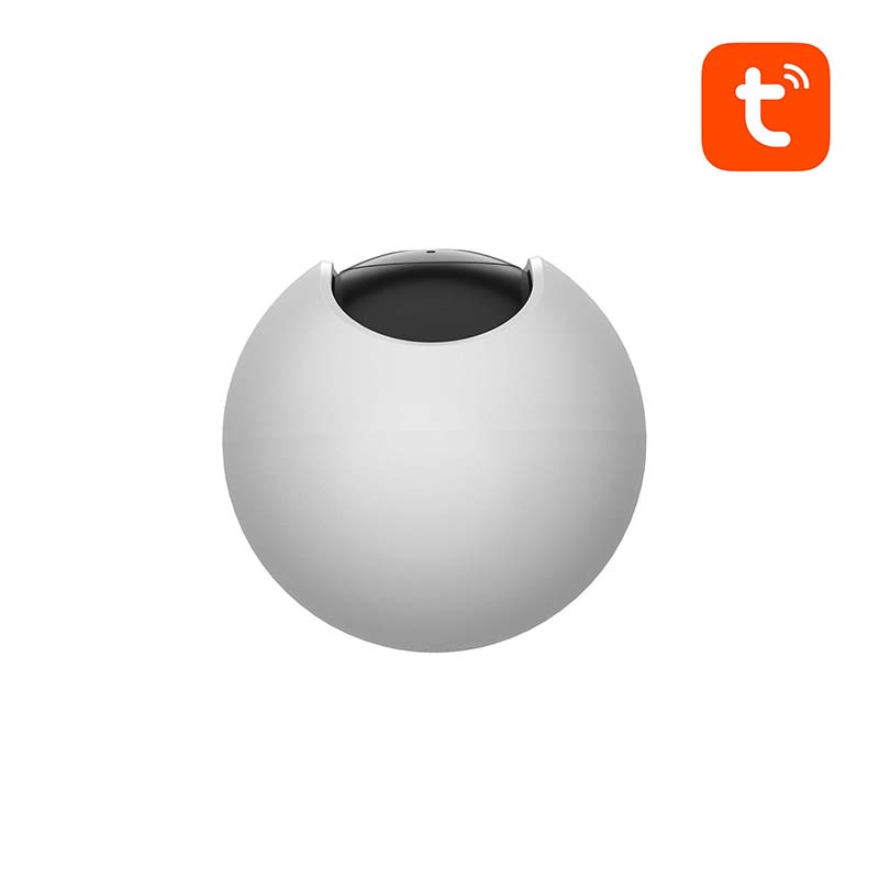 Laxihub Κάμερα IP P2-TY WiFi 1080p Full HD 360° Tuya (Λευκό)
