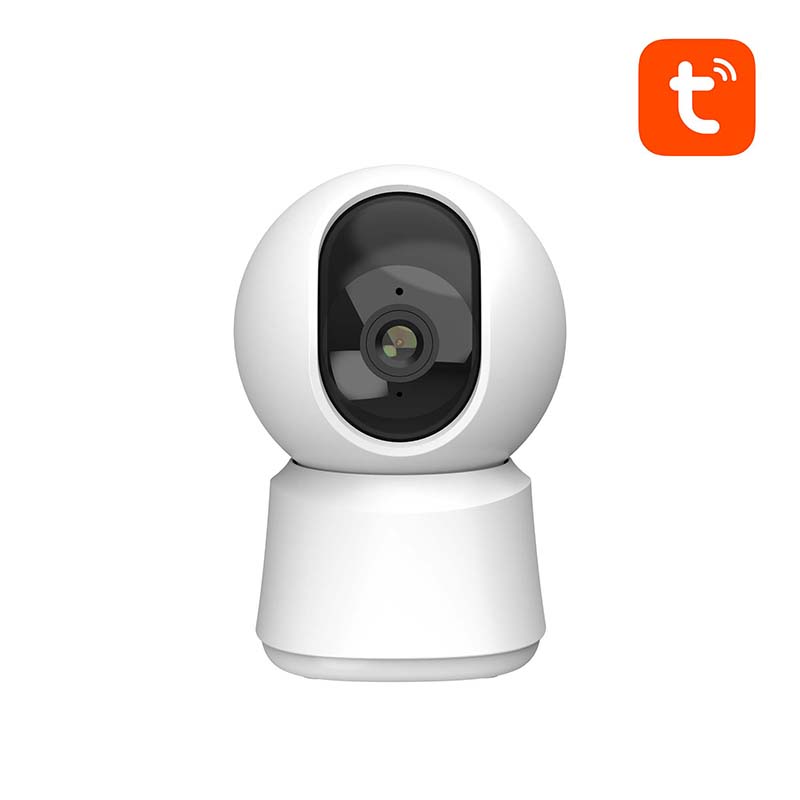 Laxihub Κάμερα IP P2-TY WiFi 1080p Full HD 360° Tuya (Λευκό)