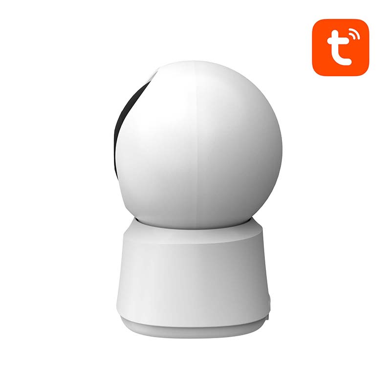 Laxihub Κάμερα IP P2-TY WiFi 1080p Full HD 360° Tuya (Λευκό)
