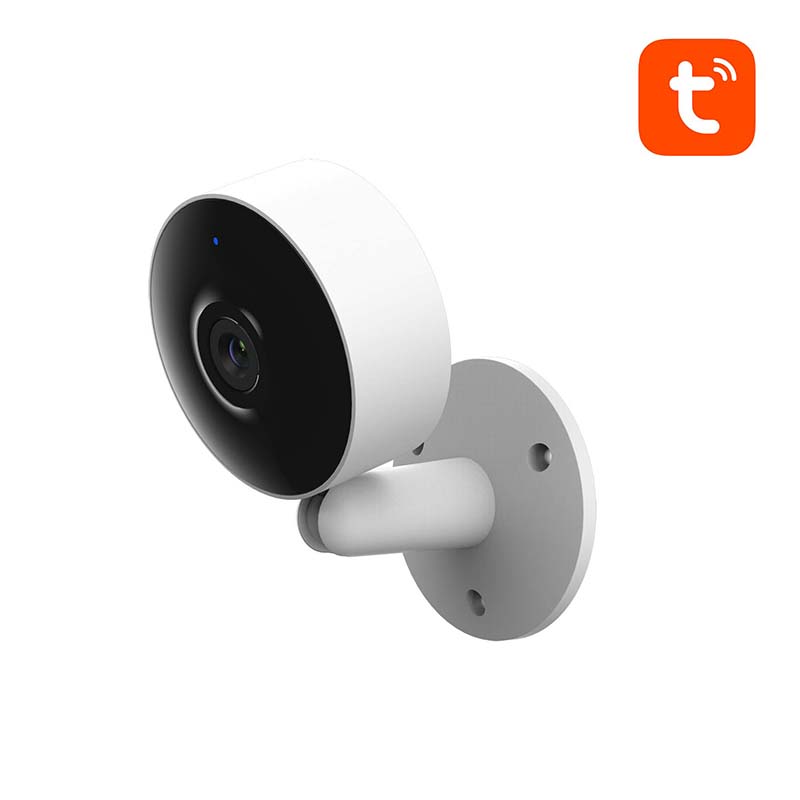 Laxihub Κάμερα IP M4-TY WiFi 1080p Tuya (Λευκό)