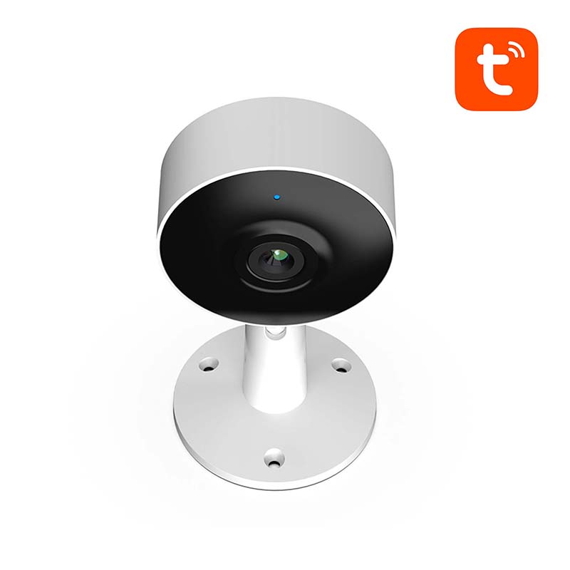 Laxihub Κάμερα IP M4-TY WiFi 1080p Tuya (Λευκό)