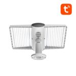 Laxihub Κάμερα Εξωτερικού Χώρου IP FloodLight F1-TY WiFi 1080P Tuya (Λευκό)