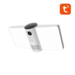 Laxihub Κάμερα Εξωτερικού Χώρου IP FloodLight F1-TY WiFi 1080P Tuya (Λευκό)