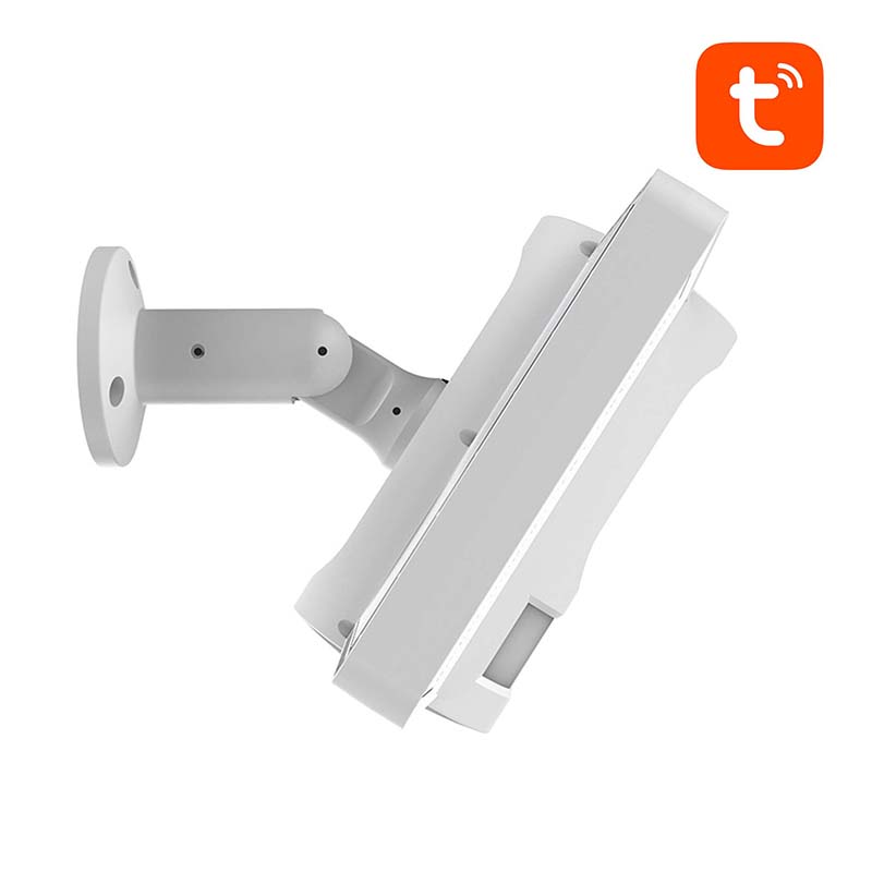 Laxihub Κάμερα Εξωτερικού Χώρου IP FloodLight F1-TY WiFi 1080P Tuya (Λευκό)