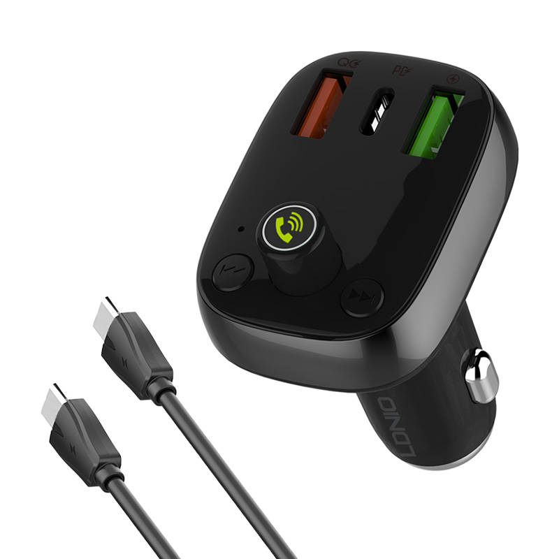 LDNIO Transmitter Αυτοκινήτου C704Q με Bluetooth