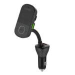 πομπός USB-C FM με Καλώδιο Lightning (Μαύρο)