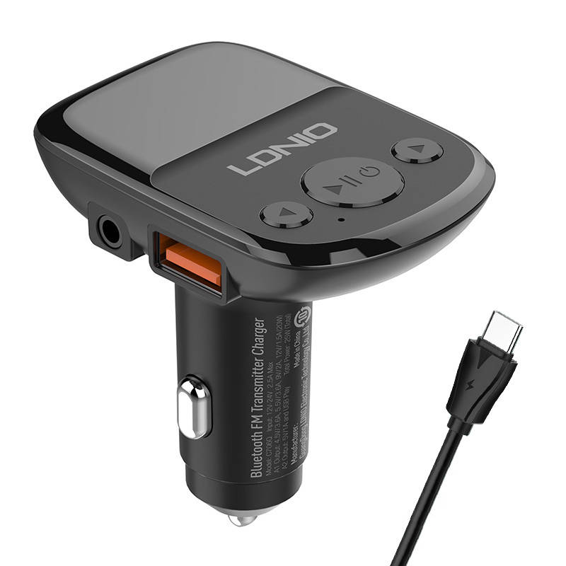 LDNIO Transmitter Αυτοκινήτου C706Q με Bluetooth