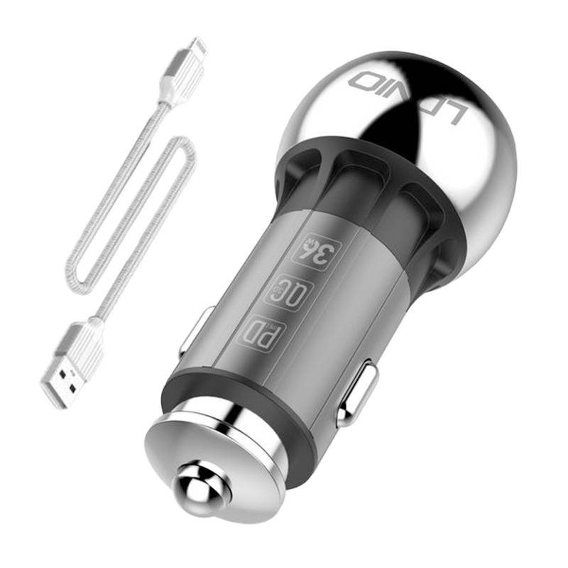 LDNIO Φορτιστής Αυτοκινήτου C1 USB