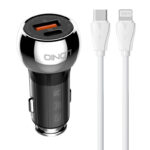 LDNIO Φορτιστής Αυτοκινήτου C1 USB