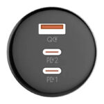 160W με Καλώδιο USB-C σε Lightning (Μαύρο)