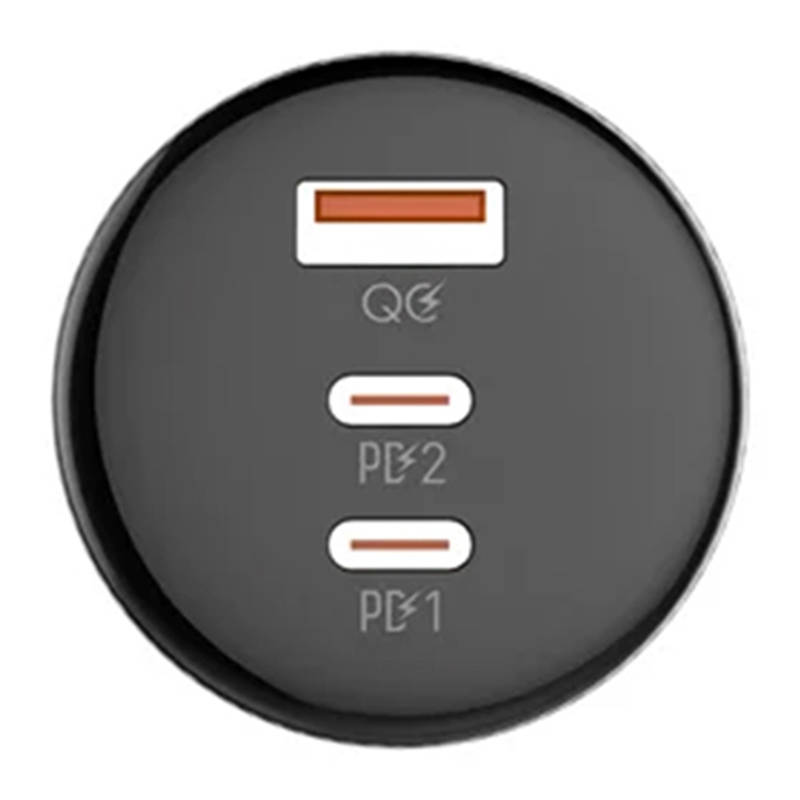 160W με Καλώδιο USB-C σε Lightning (Μαύρο)