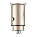 USB-C με Καλώδιο MicroUSB (Ασημί)